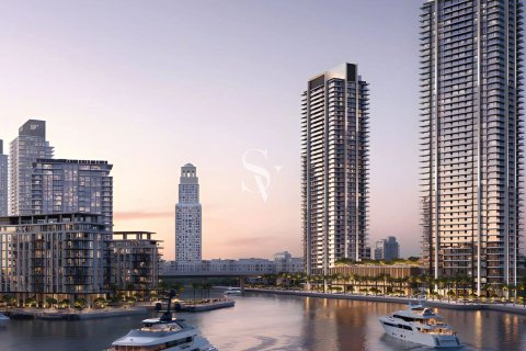 Квартира в Dubai Creek Harbour (The Lagoons), Дубай, ОАЭ 3 спальни, 174м2 № 751678