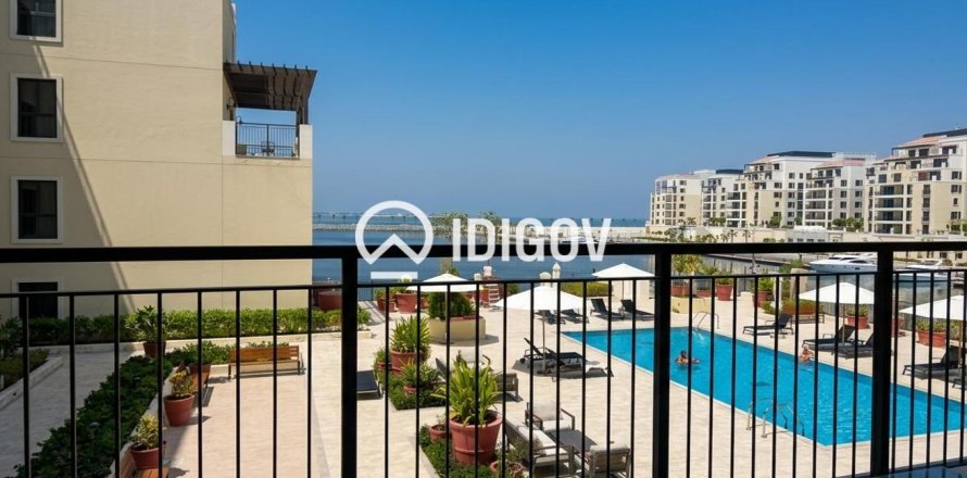 Apartament në Jumeirah, Dubai, Emiratet e Bashkuara Arabe 2 dhoma gjumi, 124.21 m2. № 755130
