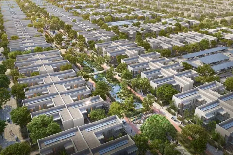 Radový dom na Yas Island, Abu Dhabi, SAE 4 spálne, 312 m2 č. 716423
