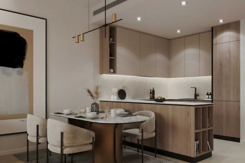 Apartemen di DIVINE RESIDENCIA di Dubai Studio City, UEA 3 kamar tidur, 124.21 m2 nomor 449908