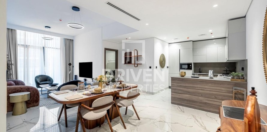 Apartmán v Business Bay, Dubai, SAE 1 spálňa, 89.93 m2 č. 762362