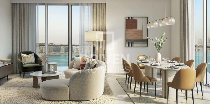 Apartemen di Dubai Harbour, Dubai, UEA 2 kamar tidur, 128.58 m2 nomor 761472