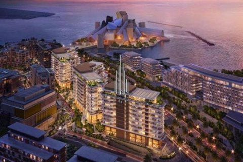 Korter on the Saadiyat Island, Abu Dhabi, AÜE: 2 magamistoaga, 144.4 m² Nr 549005