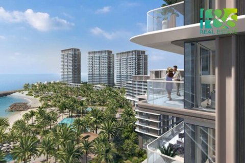Al Marjan Island、Ras Al Khaimah、UAEにあるマンション 2ベッドルーム、108.6 m2 No499781