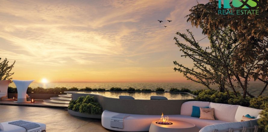 Vila di Al Marjan Island, Ras Al Khaimah, UEA 7 kamar tidur, 2069.2 m2 nomor 499784