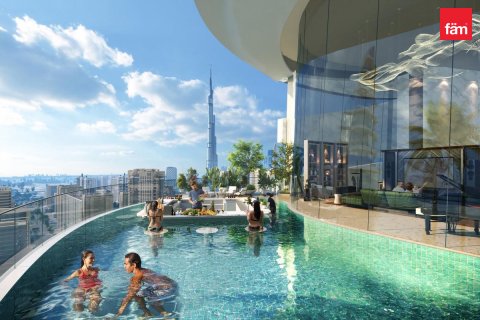 Apartman u gradu Business Bay, Dubai, UAE 1 spavaća soba, 74.9 m2 Br. 726254