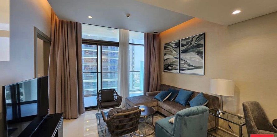 דירה ב Business Bay, Dubai, איחוד האמירויות 1 חדר שינה, 64.6 מ"ר מספר 726252