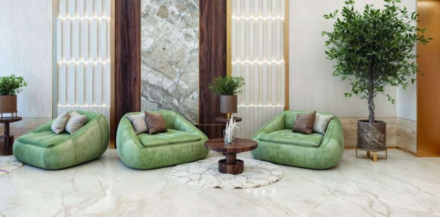 Квартира в Al Warsan, Дубай, ОАЭ 1 спальня, 77.2м2 № 752779
