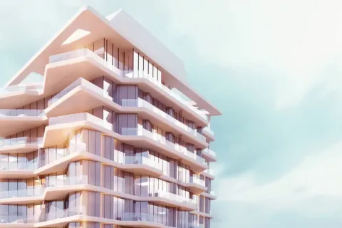 Lägenhet i Dubai, UAE 2 sovrum, 111.52 kvm Nr. 752775