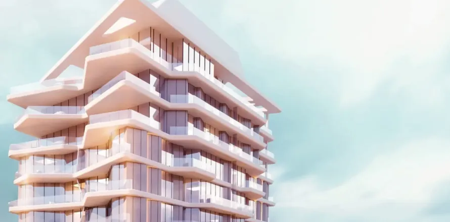 Dubai、UAEにあるマンション 2ベッドルーム、111.52 m2 No752775