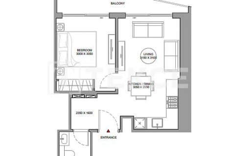 Appartamento in vendita a Jumeirah Lake Towers, Dubai, EAU 2 camere da letto, 86 mq. № 597762 - foto 15