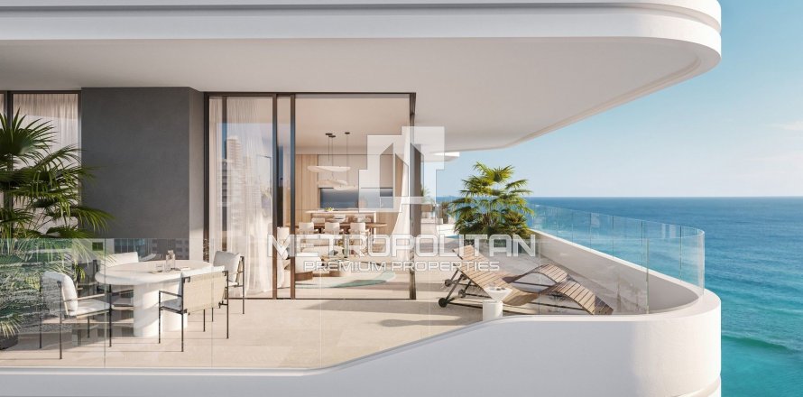 Apartamento em Al Marjan Island, Ras Al Khaimah, EAU 1 quarto, 64 m2 № 542919