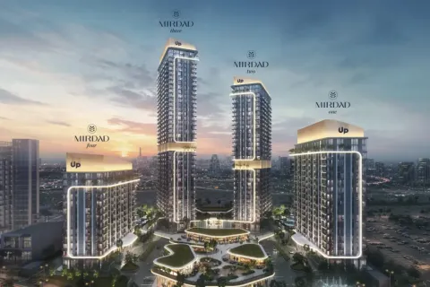 آپارتمان برای فروش در  Motor City، Dubai، امارات متحده عربی  1 خوابه ، 60.54 متر مربع ، شماره 752536 - تصویر 5