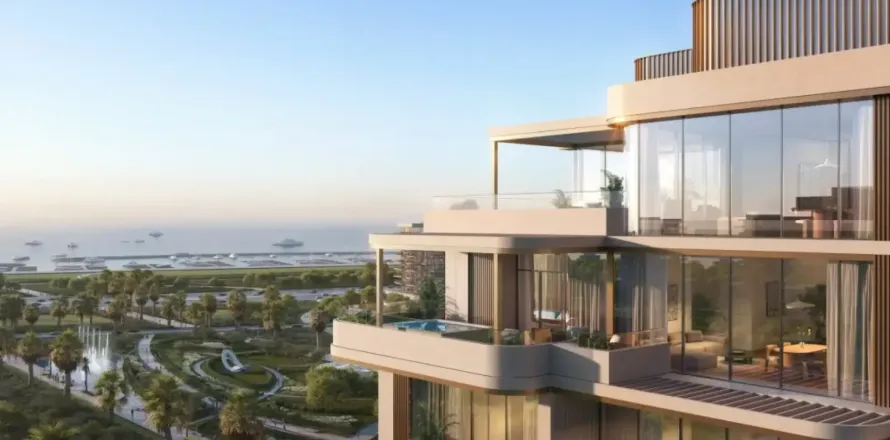 Korter asukohaga Dubai, AÜE: 1 magamistoaga, 74.82 m² Nr 752532