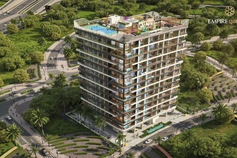 Apartemen di Dubai, UEA 1 ruangan, 39.76 m2 nomor 752535