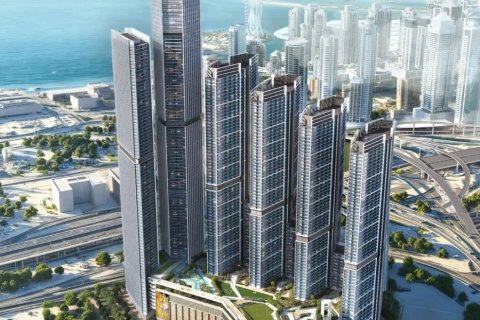 Apartman u Dubai Marina, UAE 60.21 m2, 1 spavaća soba Br. 752533