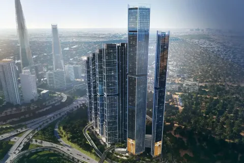 Apartmán v Dubai Marina, SAE 1 spálňa, 60.21 m2 č. 752533 - Fotografia 3