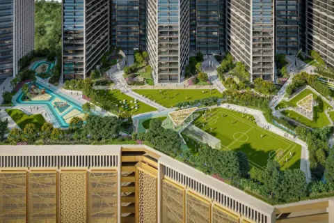 Apartmán v Dubai Marina, SAE 1 spálňa, 60.21 m2 č. 752533 - Fotografia 4