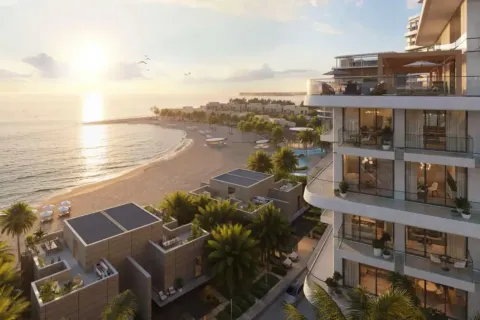 Apartman u Al Marjan Island, Ras Al Khaimah, UAE 1 spavaća soba, 90.75 m2 Br. 752531 - fotografija 5