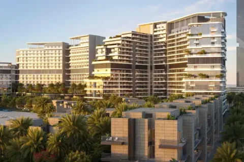 Apartman u Al Marjan Island, Ras Al Khaimah, UAE 1 spavaća soba, 90.75 m2 Br. 752531 - fotografija 2
