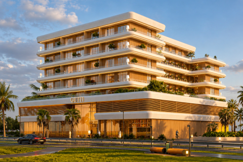 Apartament në Dubai, Emiratet e Bashkuara Arabe 1 dhomë gjumi, 70 m2. № 753951