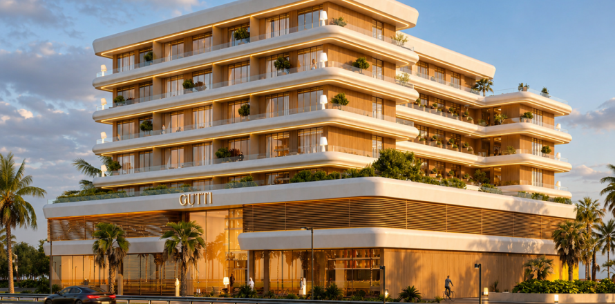 Apartament në Dubai, Emiratet e Bashkuara Arabe 1 dhomë gjumi, 70 m2. № 753951