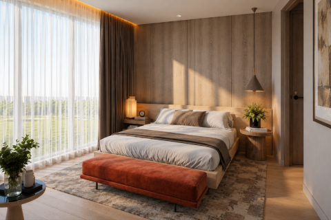 Apartament në Dubai, Emiratet e Bashkuara Arabe 1 dhomë gjumi, 70 m2. № 753951 - Foto 3