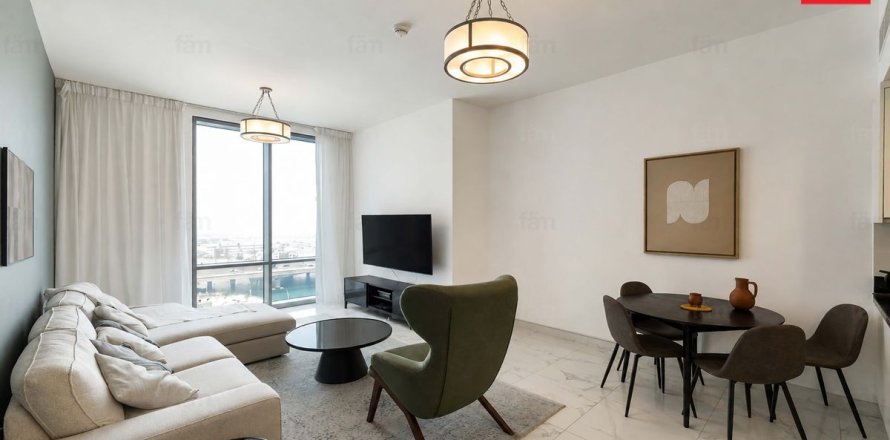 Apartament w Business Bay, Dubai, ZEA 1 sypialnia, 74.6 mkw. nr 760561