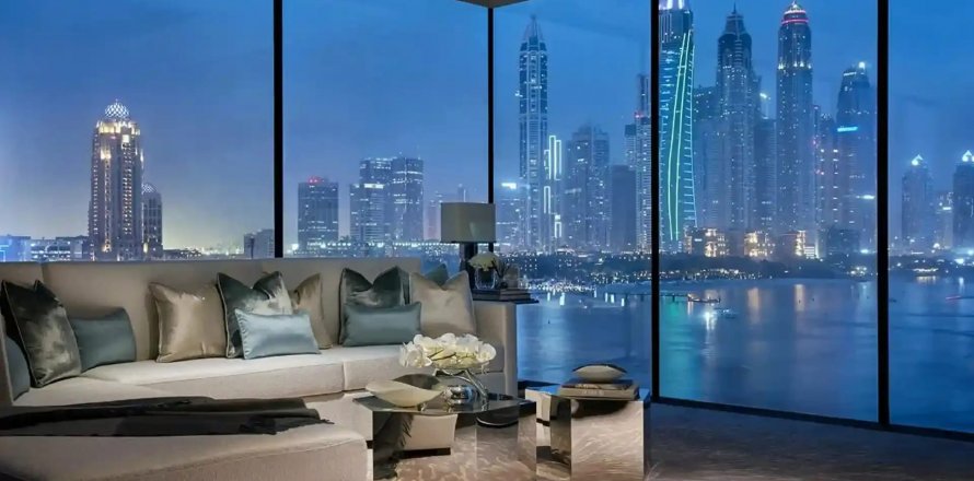 Penthauss Dubaijā, AAE 4 istabas, 7679 m2 Nr. 632644