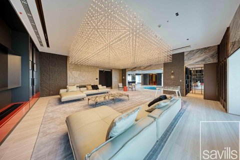 Penthouse w Dubai Marina, Dubai, ZEA 4 sypialnie, 580.27 mkw. nr 753513