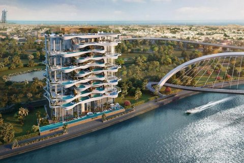 Kattohuoneisto Al Safa, Dubai, Arabiemiraatit 3 makuuhuonetta, 454 m2 № 599497