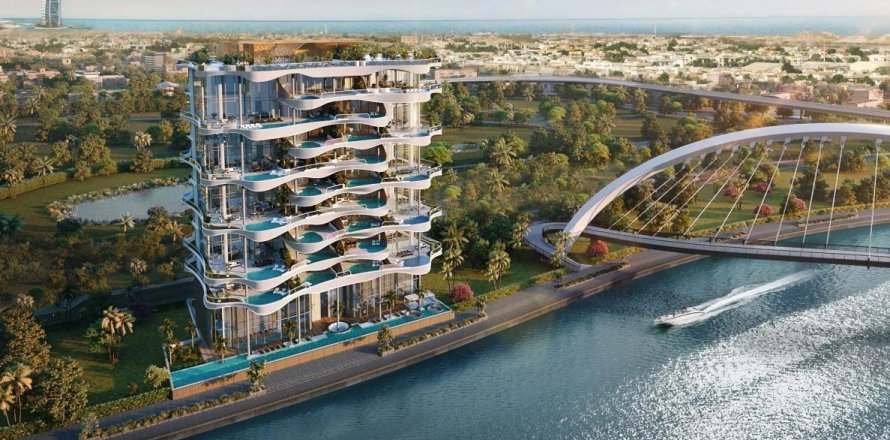 Penthouse à Al Safa, Dubai, EAU: 3 chambres, 454 m2 № 599497