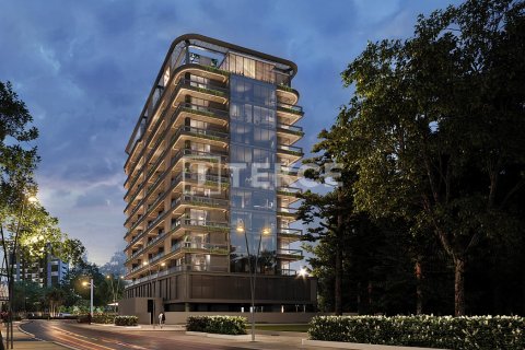 Wohnung in Dubai Land, Dubai, VAE: 1 Schlafzimmer, 82 m2 Nr. 722861