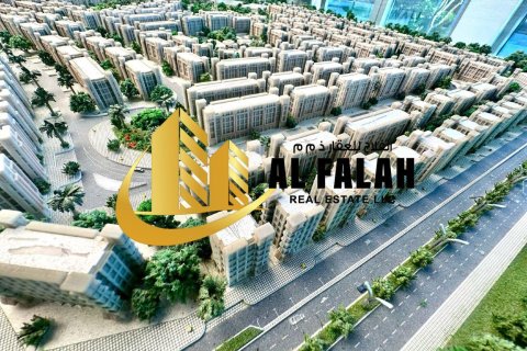 زمین در Tilal City، Sharjah ، امارات متحده عربی 740 متر مربع.  شماره 650801
