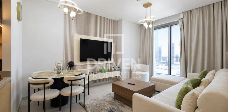 Apartmen di Downtown Dubai (Downtown Burj Dubai), Dubai, UAE 2 bilik tidur, 92.53 meter persegi № 746450