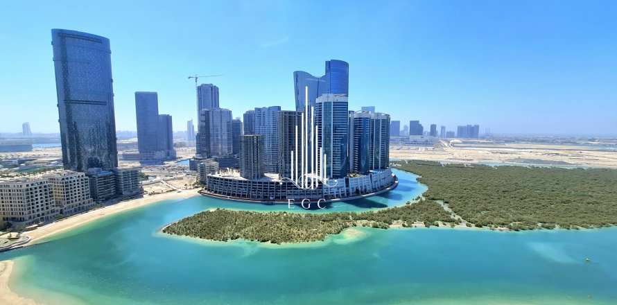 Penthouse lakás itt: Al Reem Island, Abu Dhabi, EAE, 4 hálószoba, 545.7 m², azonosító: 534165