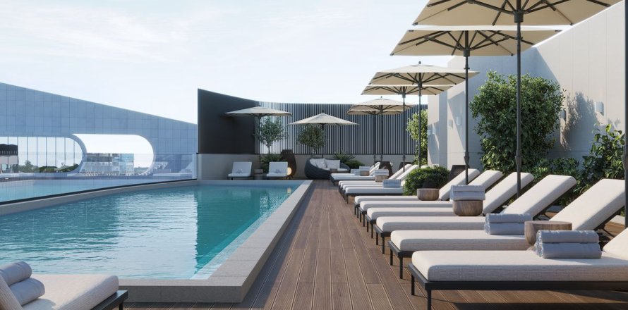 Wohnung in Dubai Sports City, Dubai, VAE: 1 Schlafzimmer, 83.9 m2 Nr. 682127
