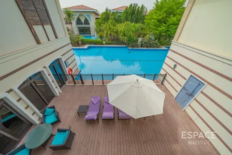 Vila u Palm Jumeirah, Dubai, UAE 4 spavaćih soba, 369 m2 Br. 738340 - fotografija 18