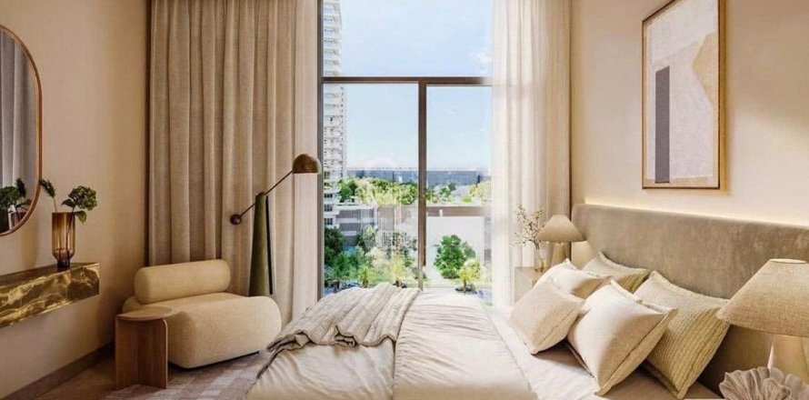 Apartmen di Dubai, UAE 1 bilik tidur, 67.6 meter persegi № 718472