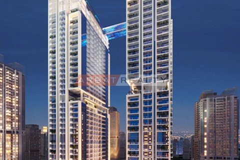 Jumeirah Lake Towers、Dubai、UAEにあるマンション 1ベッドルーム、66.61 m2 No761131