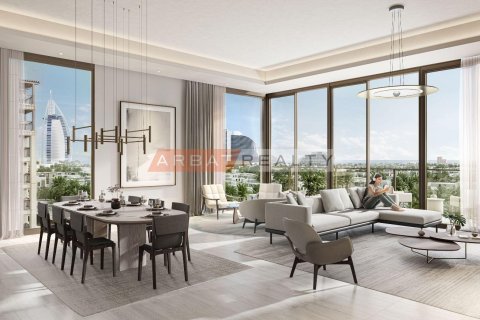 Lägenhet till försäljning i Umm Suqeim, Dubai, UAE 1 sovrum, 73.95 kvm Nr. 761130 - fotografi 11