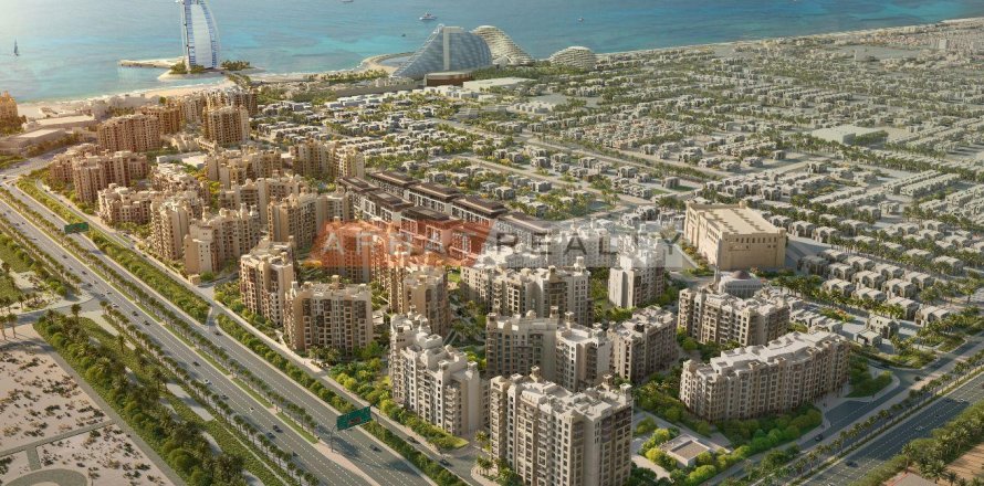 Lägenhet i Umm Suqeim, Dubai, UAE 1 sovrum, 73.95 kvm Nr. 761130