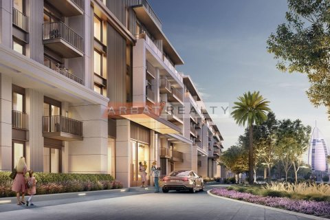 Lägenhet till försäljning i Umm Suqeim, Dubai, UAE 1 sovrum, 73.95 kvm Nr. 761130 - fotografi 4