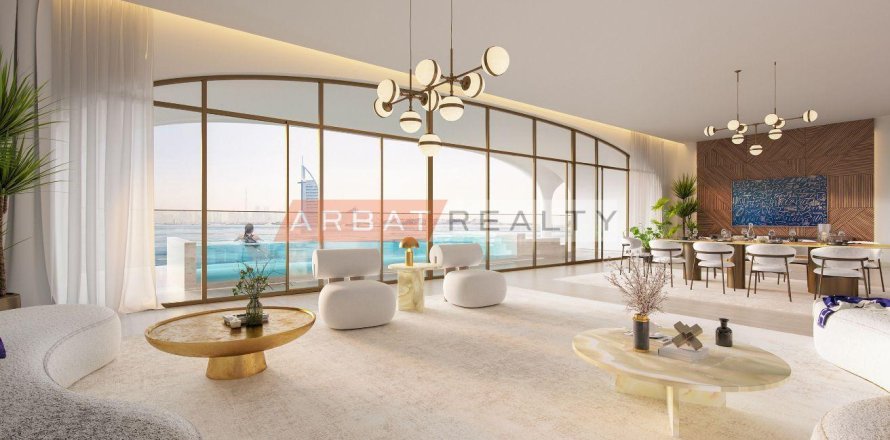 Palm Jumeirah, Dubai, संयुक्त अरब अमीरात में अपार्टमेंट, 2 बेडरूम, 179.02 वर्ग मीटर, संख्या 761126