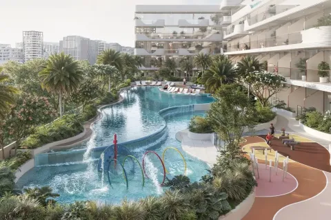 Jumeirah Village Circle、Dubai、UAE にあるマンション販売中 1ベッドルーム、75 m2、No712620 - 写真 2