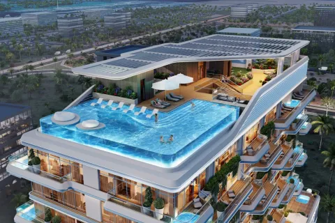 Appartamento a Dubai, EAU 1 camera da letto, 84 mq. № 712617