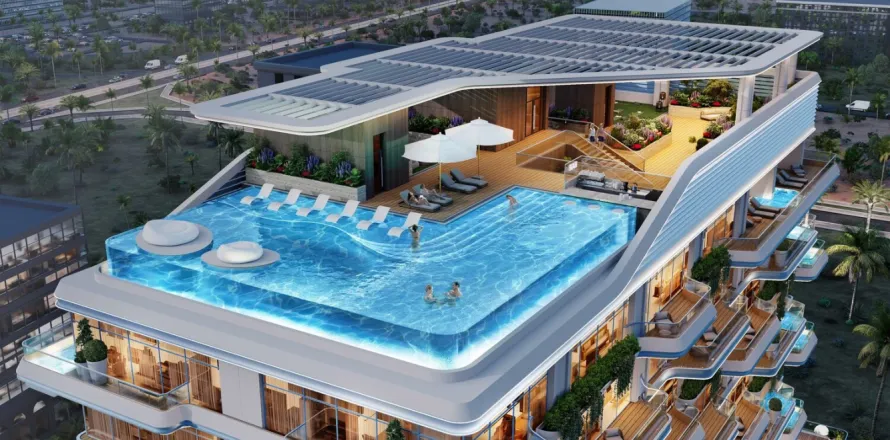 Dubai, UAE의 아파트 침실 1개, 84제곱미터 번호 712617