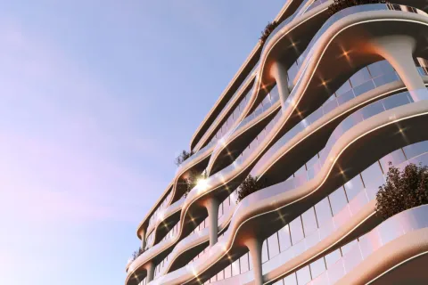 Appartamento in vendita a Dubai, EAU 1 camera da letto, 84 mq. № 712618 - foto 2