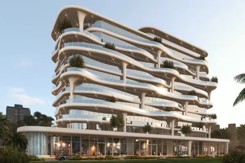 Apartmen di Dubai, UAE 1 bilik tidur, 84 meter persegi № 712618