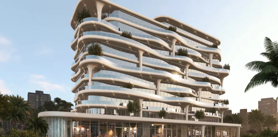 Appartamento a Dubai, EAU 1 camera da letto, 84 mq. № 712618